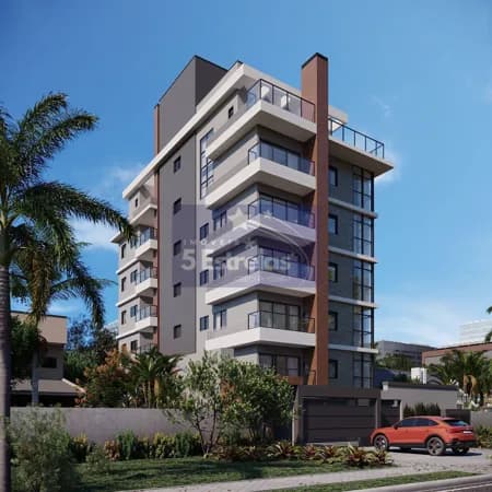 Apartamento com Sacada e Churrasqueira
