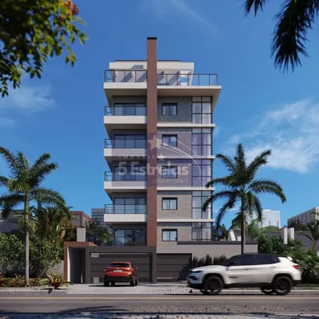 Apartamento com Sacada e Churrasqueira