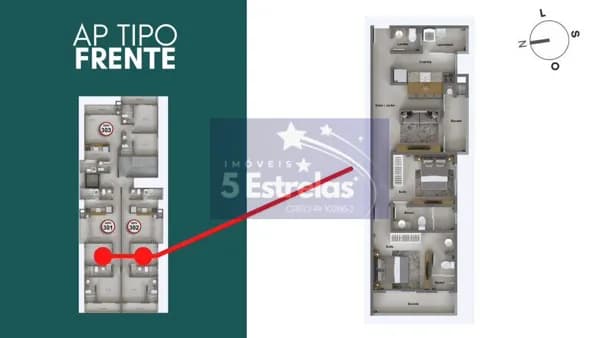 Apartamento à venda em Caiobá - Matinhos/PR