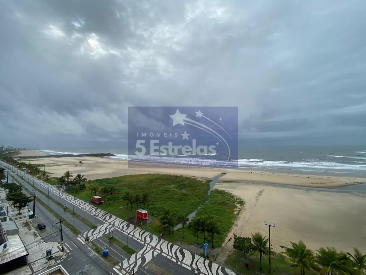Apartamento de Frente para o Mar