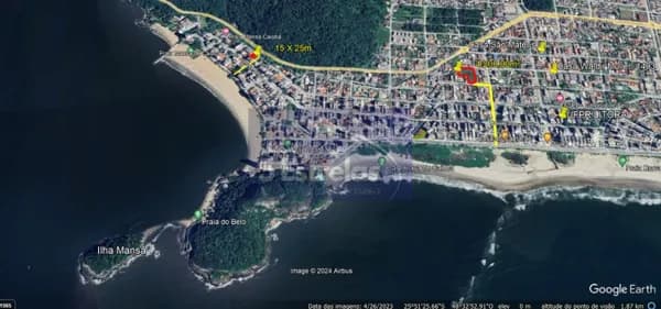 Oportunidade de Investimento: Terreno de 375 m² com Potencial para 6 Pavimentos em Caiobá, Matinhos/PR