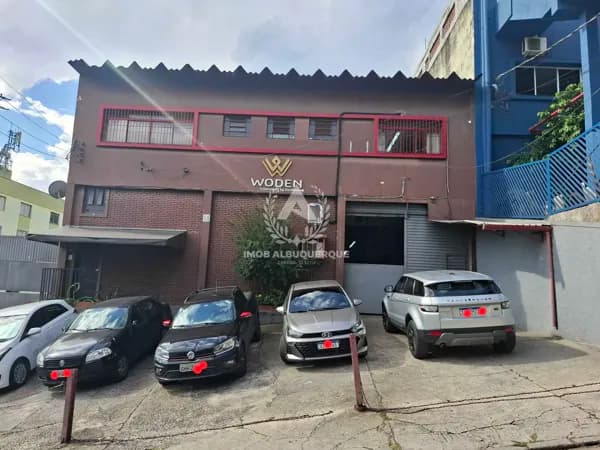 Galpão/Depósito/Armazém em São Paulo - Jardim Boa Esperança