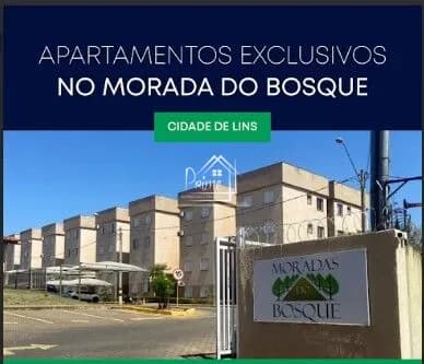 Apartamento em Lins - Centro