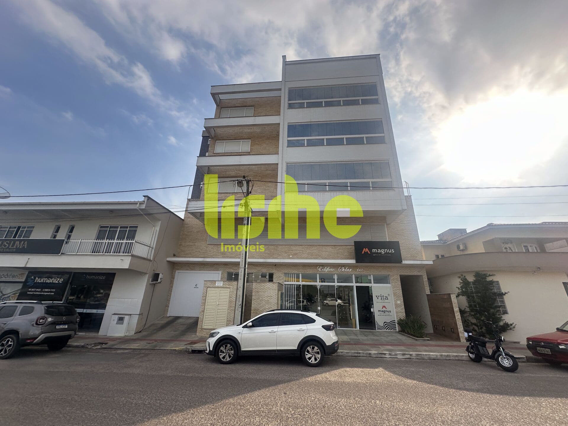 Apartamento no Centro.