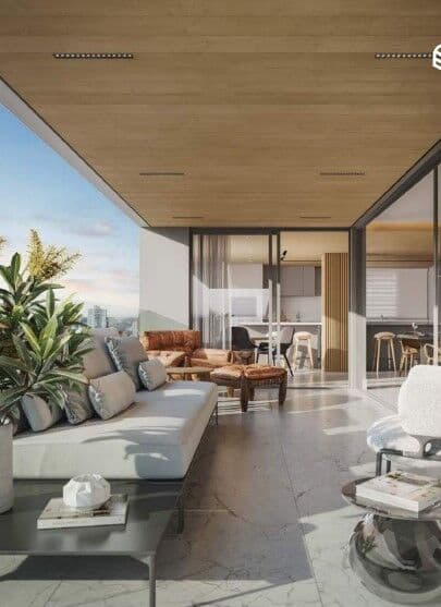 Apartamento com 193m²privativos, 3 suítes no Ecoville