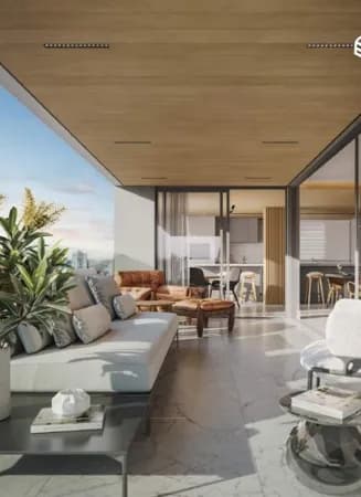 Apartamento com 193m²privativos, 3 suítes no Ecoville