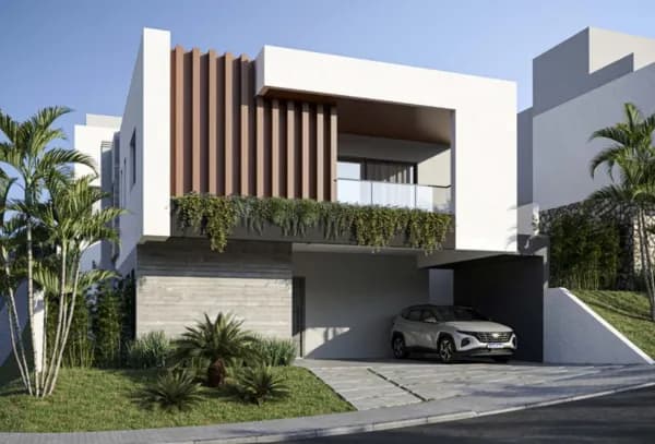 Casa pronta para morar em Condomínio com 4 suítes no Cascatinha
