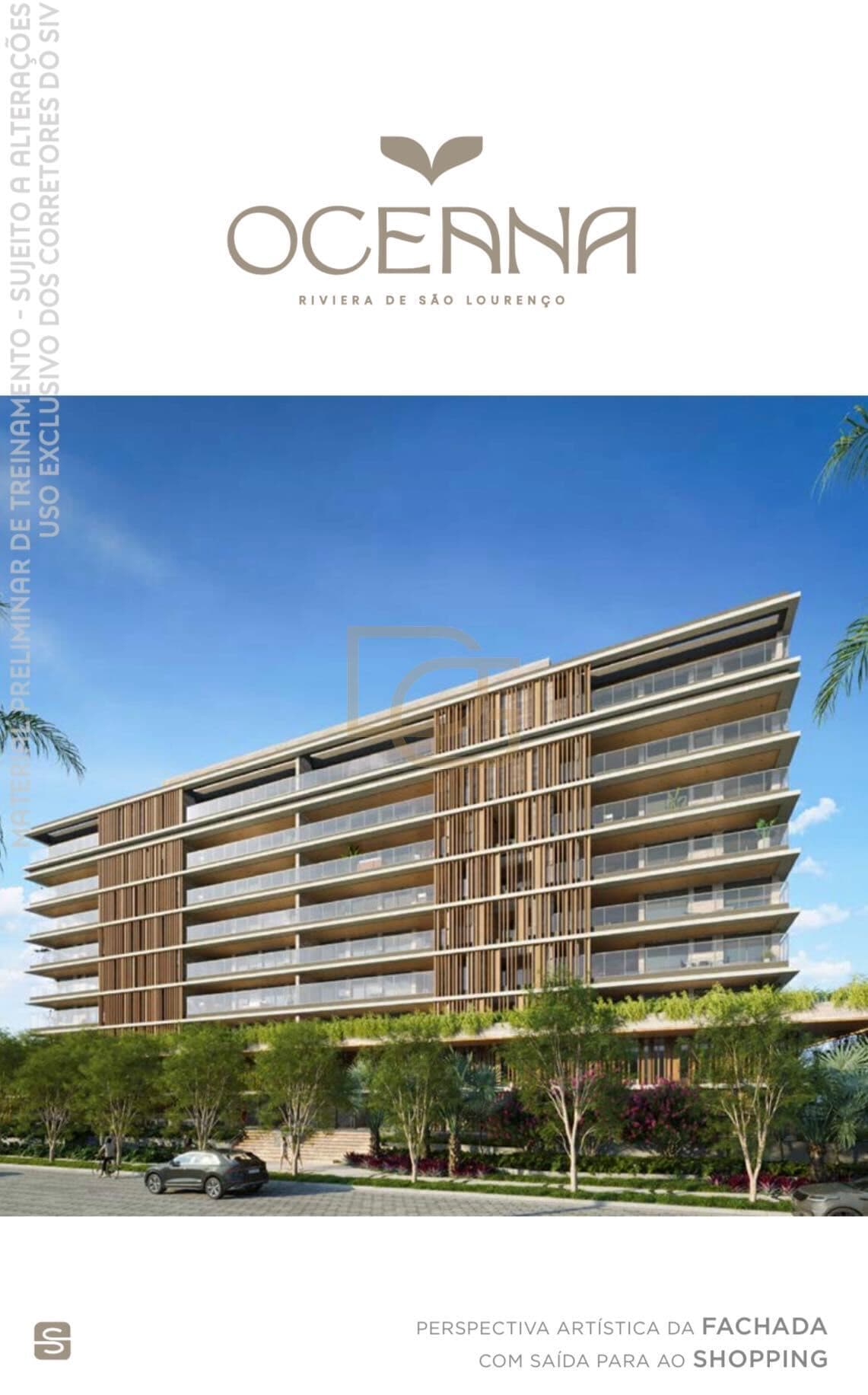 LANÇAMENTO INCRÍVEL NA RIVIERA DE SÃO LOURENÇO – EDIFÍCIO OCEANA