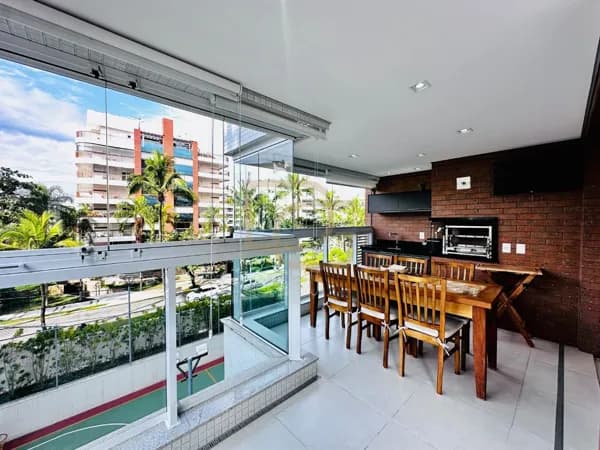 partamento mobiliado à venda – 129m² de conforto e praticidade