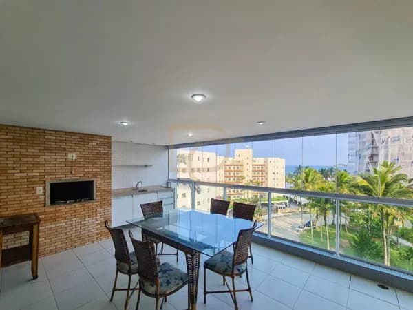 Luxo Pé na Areia com Vista para o Mar