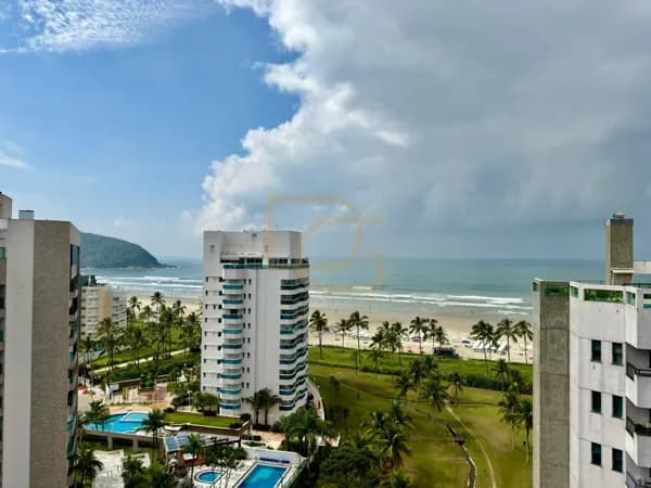 Cobertura Pé na Areia com Vista Infinita
