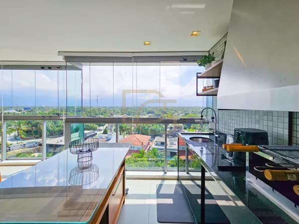Cobertura Duplex Pé na Areia com Vista Mar e 4 Dormitórios