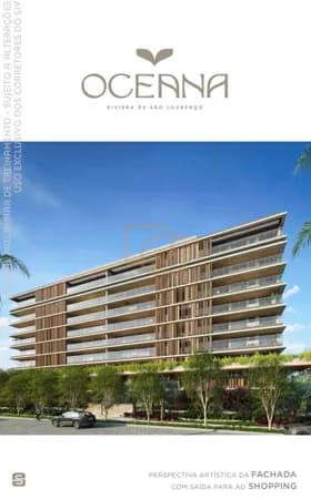LANÇAMENTO INCRÍVEL NA RIVIERA DE SÃO LOURENÇO – EDIFÍCIO OCEANA