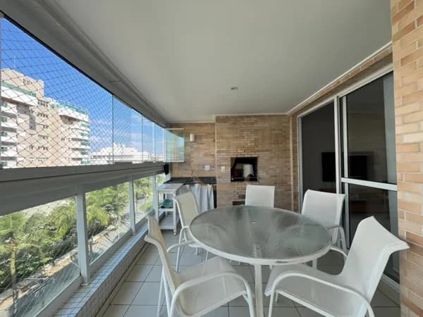 Apartamento Mobiliado com Varanda Gourmet e Lazer Completo