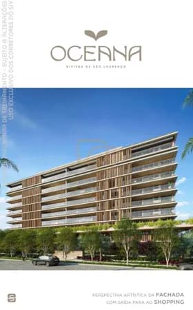 LANÇAMENTO INCRÍVEL NA RIVIERA DE SÃO LOURENÇO – EDIFÍCIO OCEANA