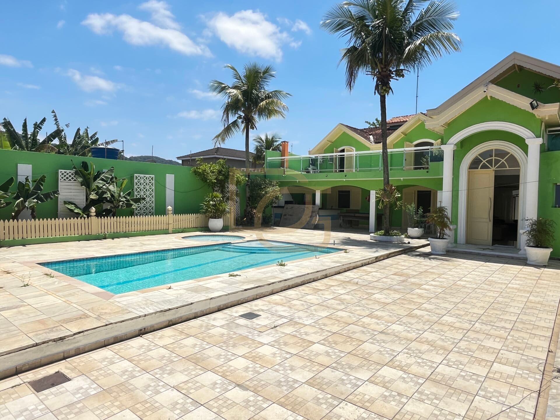 Casa Alto Padrão em Enseada, Guarujá/SP