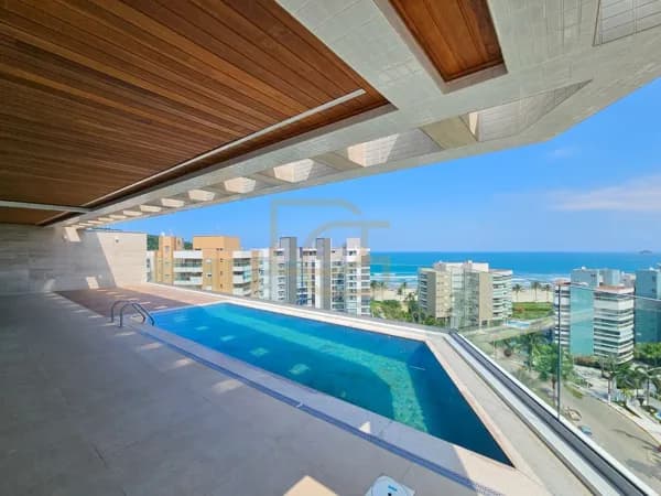 COBERTURA COM VISTA PARA O MAR À VENDA NA RIVIERA DE SÃO LOURENÇO