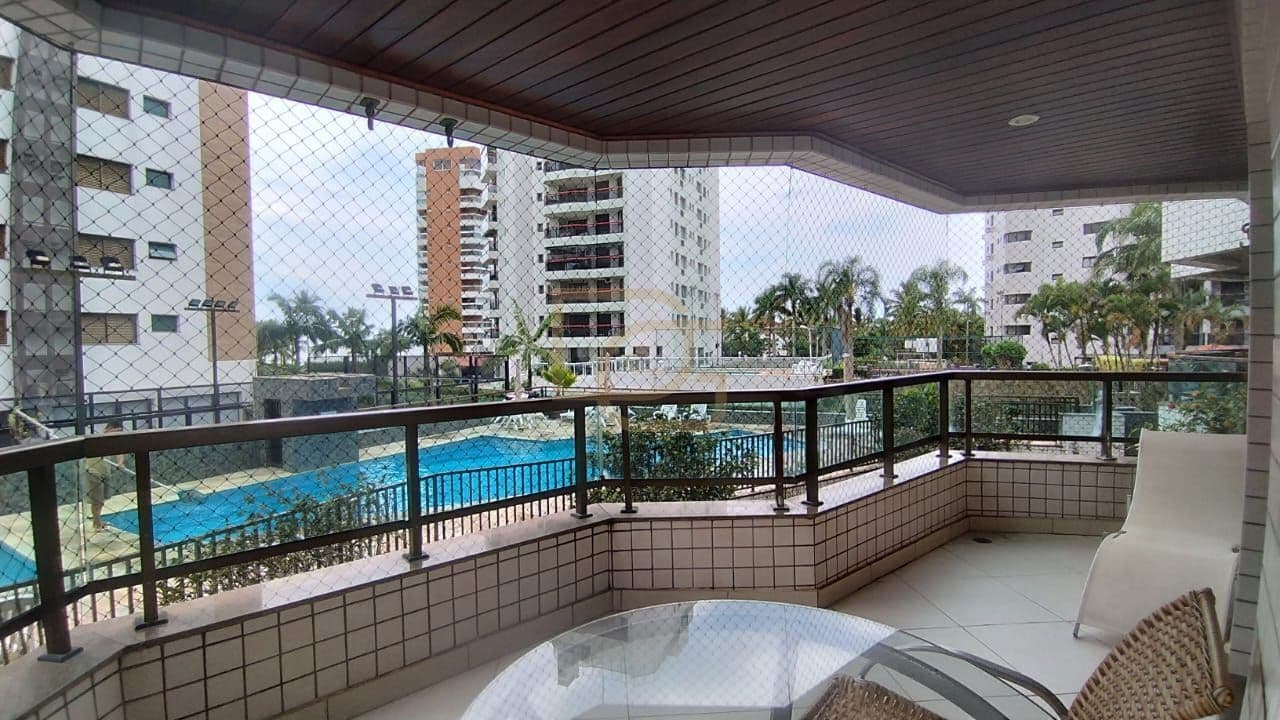 Apartamento com vista para o mar na Riviera – conforto e lazer completo!