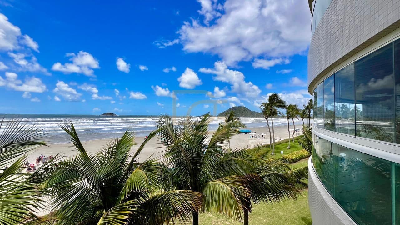 🌊 Vista Deslumbrante para o Mar | Apartamento Pé na Areia com 3 Suítes