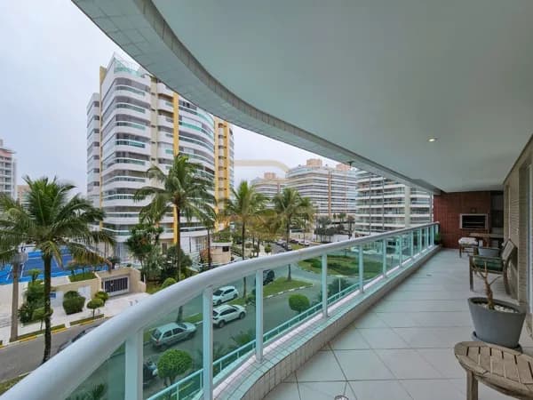 Seu Refúgio na Riviera, Apartamento com Varanda Gourmet! 🌅