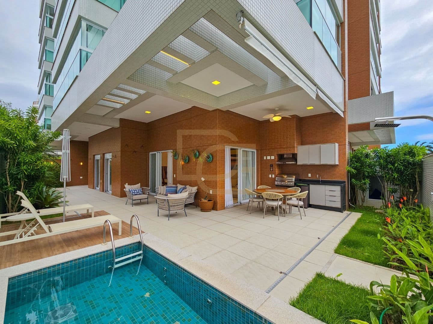 Apartamento Garden em Riviera, Bertioga/SP