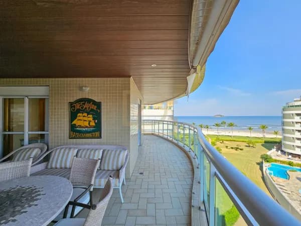 APARTAMENTO COM VISTA PARA O MAR À VENDA NA RIVIERA DE SÃO LOURENÇO