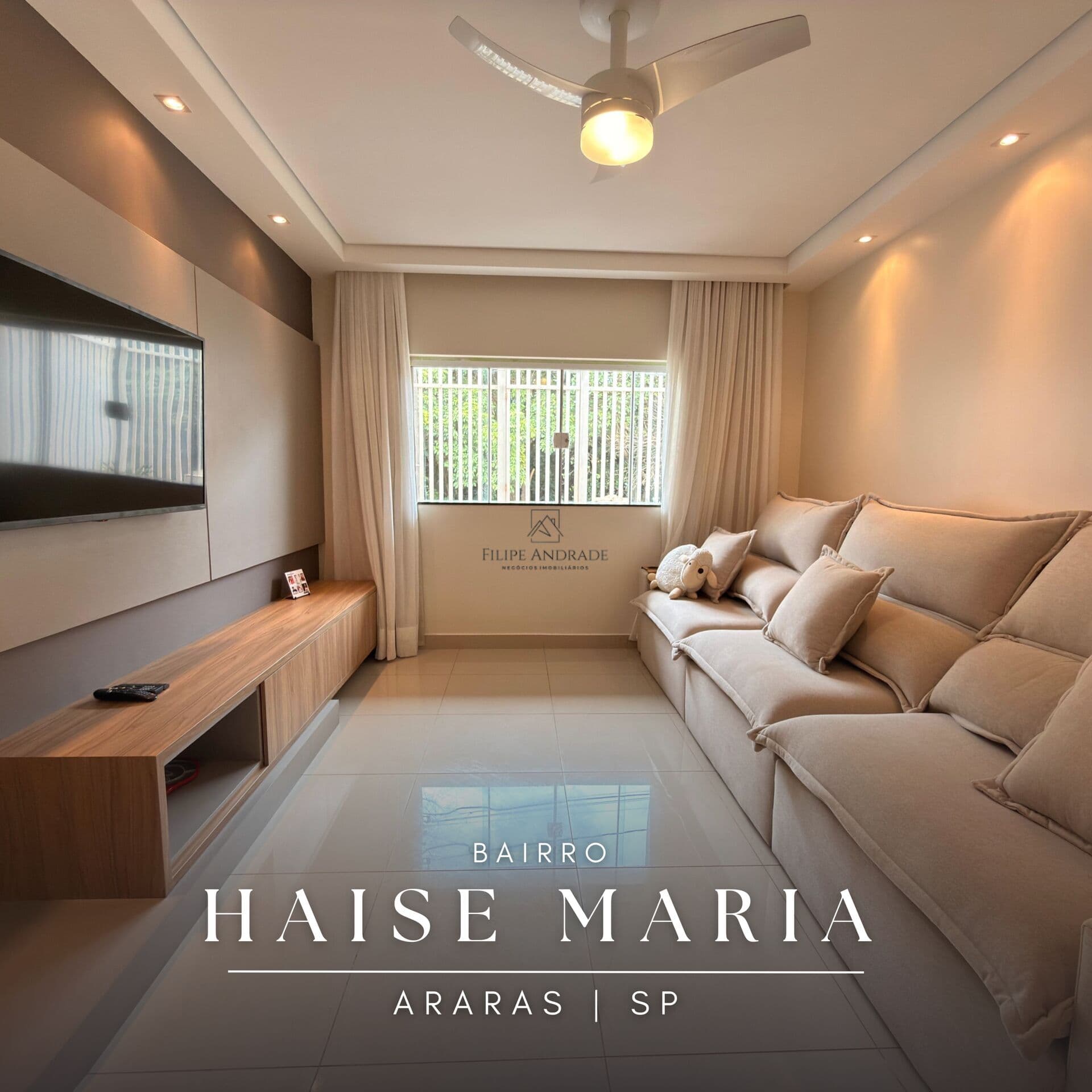 Sobrado à venda no Jardim Haise Maria em Araras/SP
