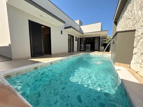 Casa alto padrao térrea à venda no Condomínio Terras de Carolina em Araras/SP