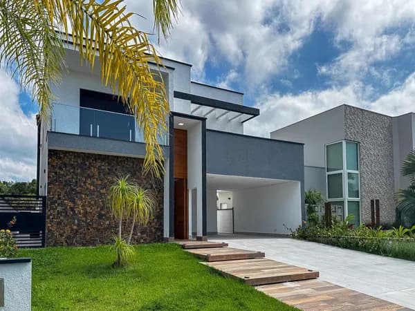 Sobrado novo Bougainville lV