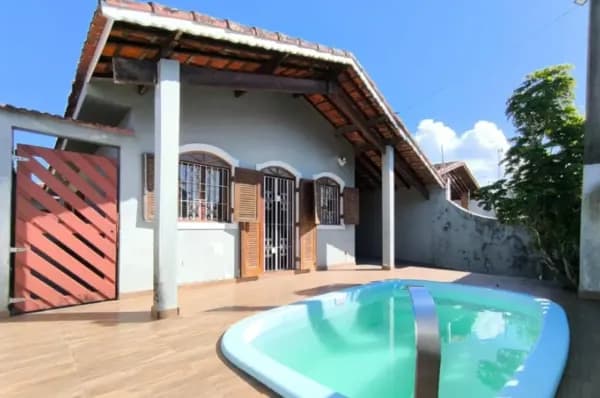 Casa com 3 Quartos à venda, 117m² - Parque Balneario Oasis