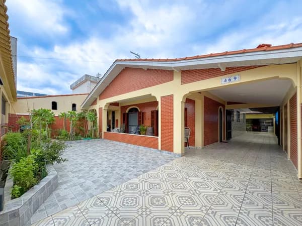 Casa em Peruíbe - Balneário Stella Maris