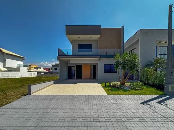 🏡 Casa nova à venda no condomínio Três Marias - Peruíbe/SP