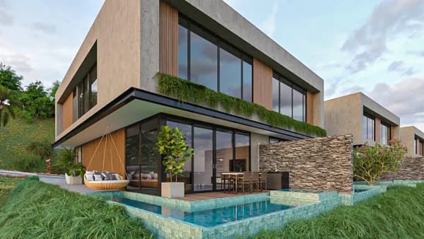 Condomínio com 30 Casas Alto Padrão