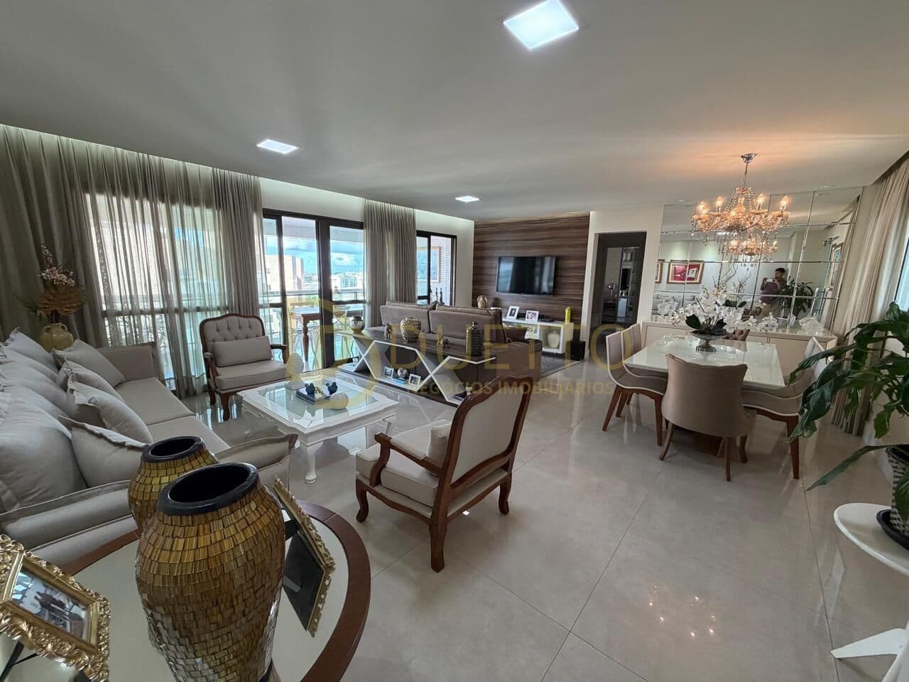 Apartamento Nascente no Le Parc – 142m²!