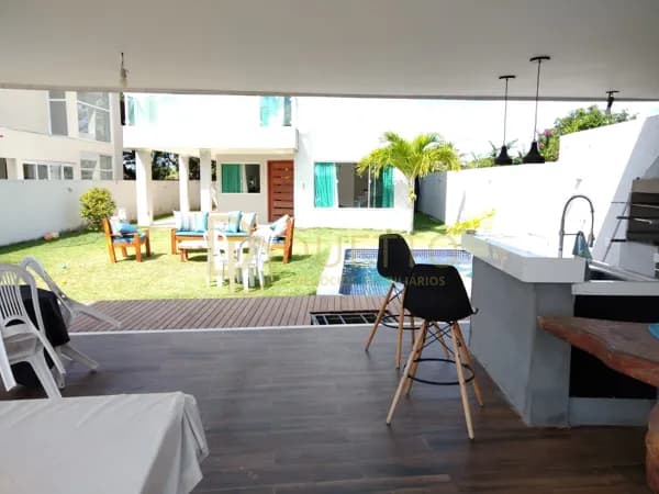 Casa 4/4 em condomínio Fechado - Portão- Lauro de Freitas