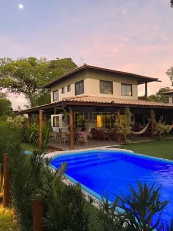 Casa Alto Padrão na Praia do forte