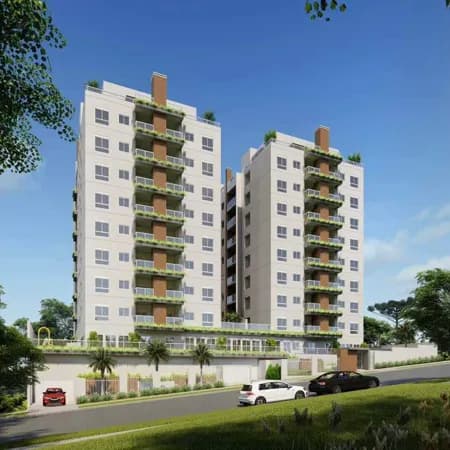 Apartamento em Curitiba - Boa Vista