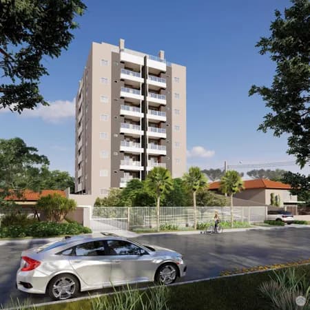 Apartamento em Tingui, Curitiba/PR