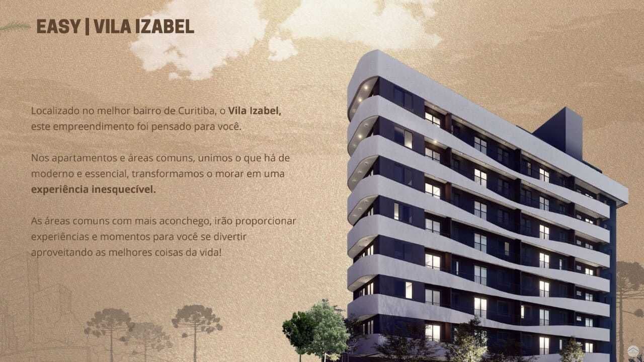 Apartamento Studio em Vila Izabel, Curitiba/PR