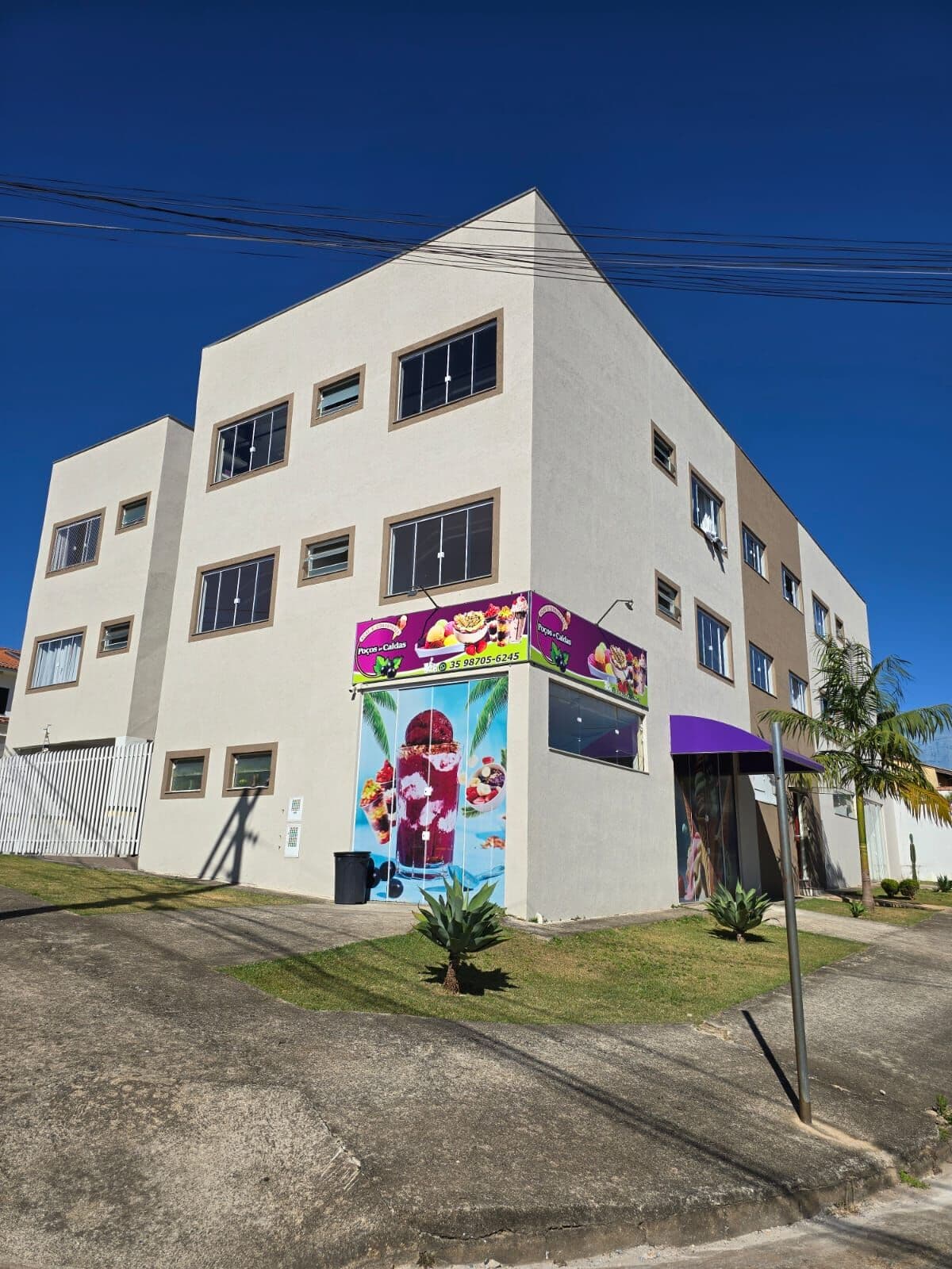 Apartamento em Poços de Caldas - Jardim Amaryllis