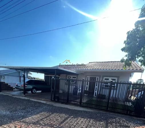 Casa Alvenaria em Alesgut, Teutônia/RS