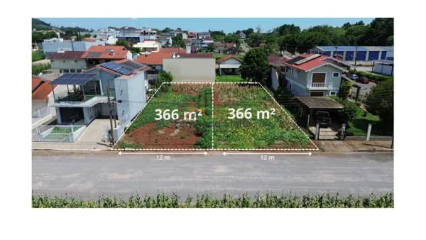Lote/Terreno em Teutônia - Centro Administrativo