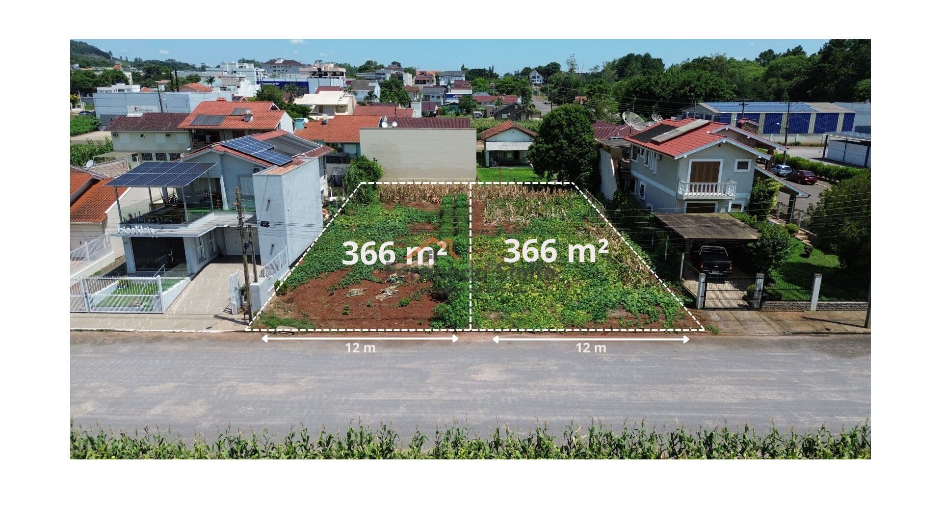 Lote/Terreno em Teutônia - Centro Administrativo