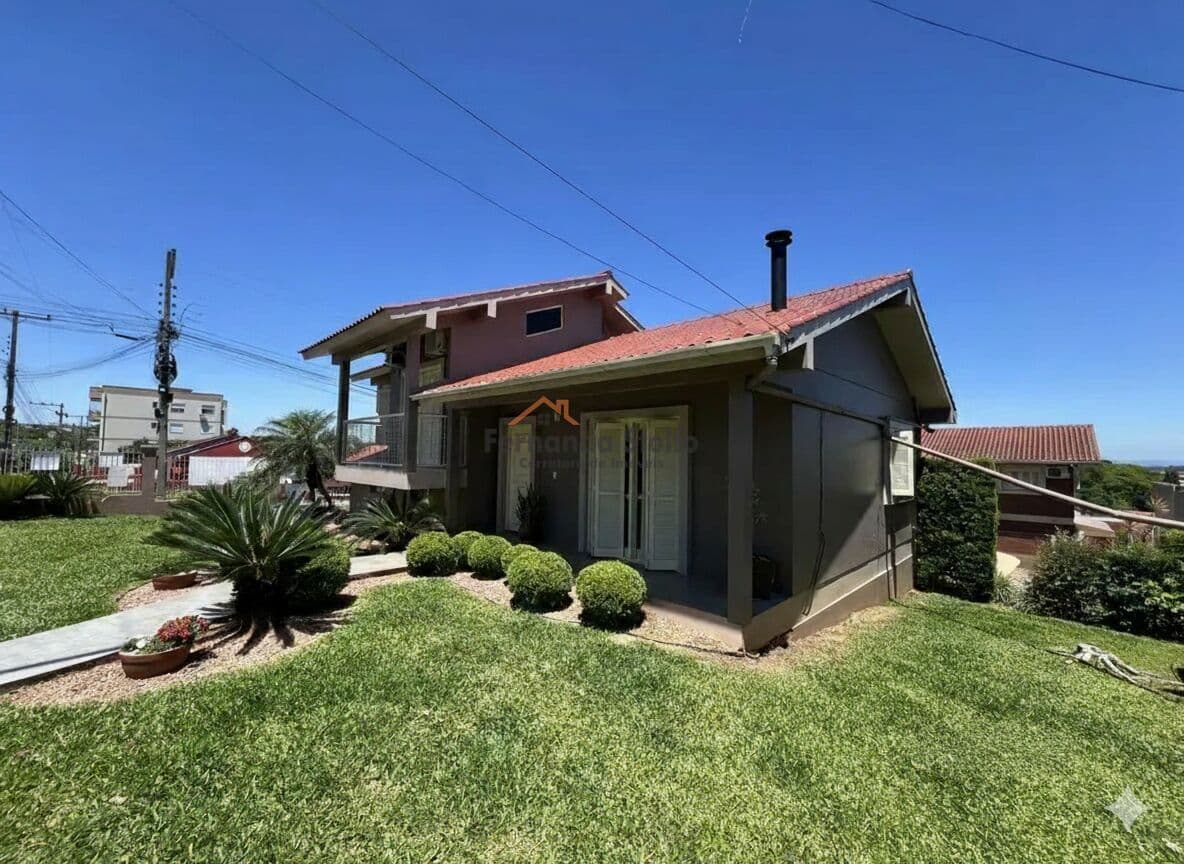 Casa Alto Padrão em Languiru, Teutônia/RS