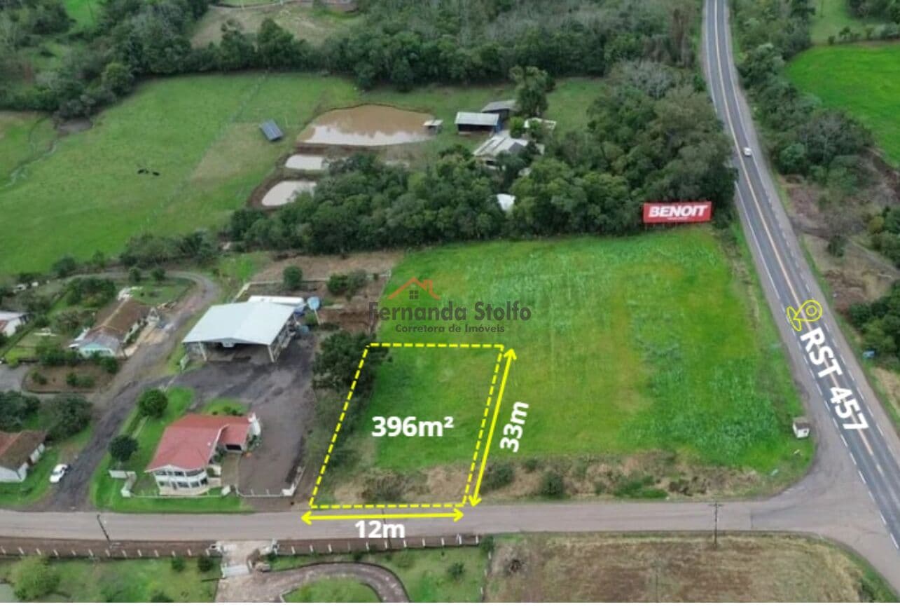 Lote/Terreno em Teutônia - Linha Wink