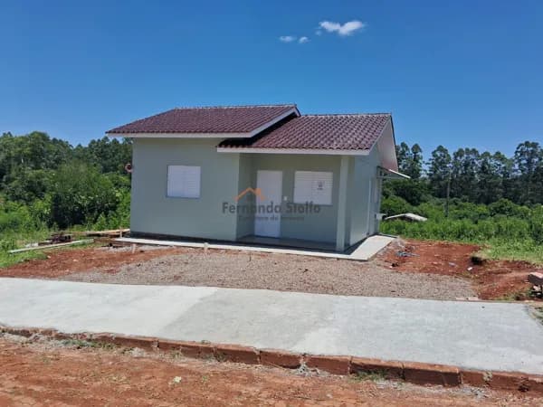 Casa em Teutônia - Canabarro