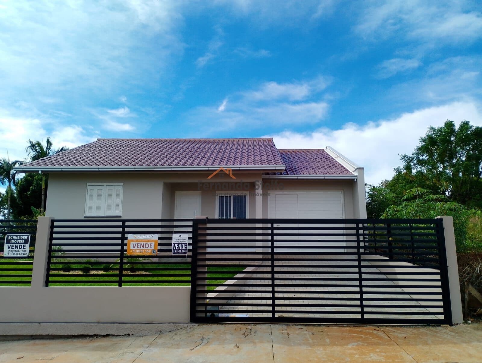 Casa em Teutônia - Canabarro