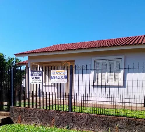 Casa em Teutônia - Alesgut