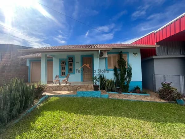 Casa em Canabarro, Teutônia/RS
