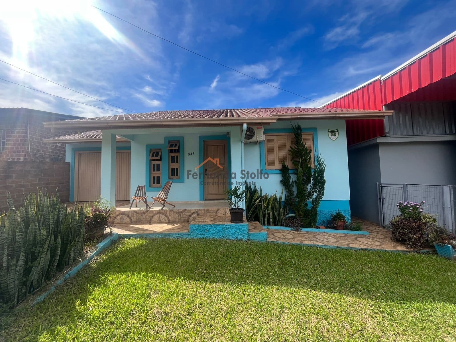 Casa em Canabarro, Teutônia/RS